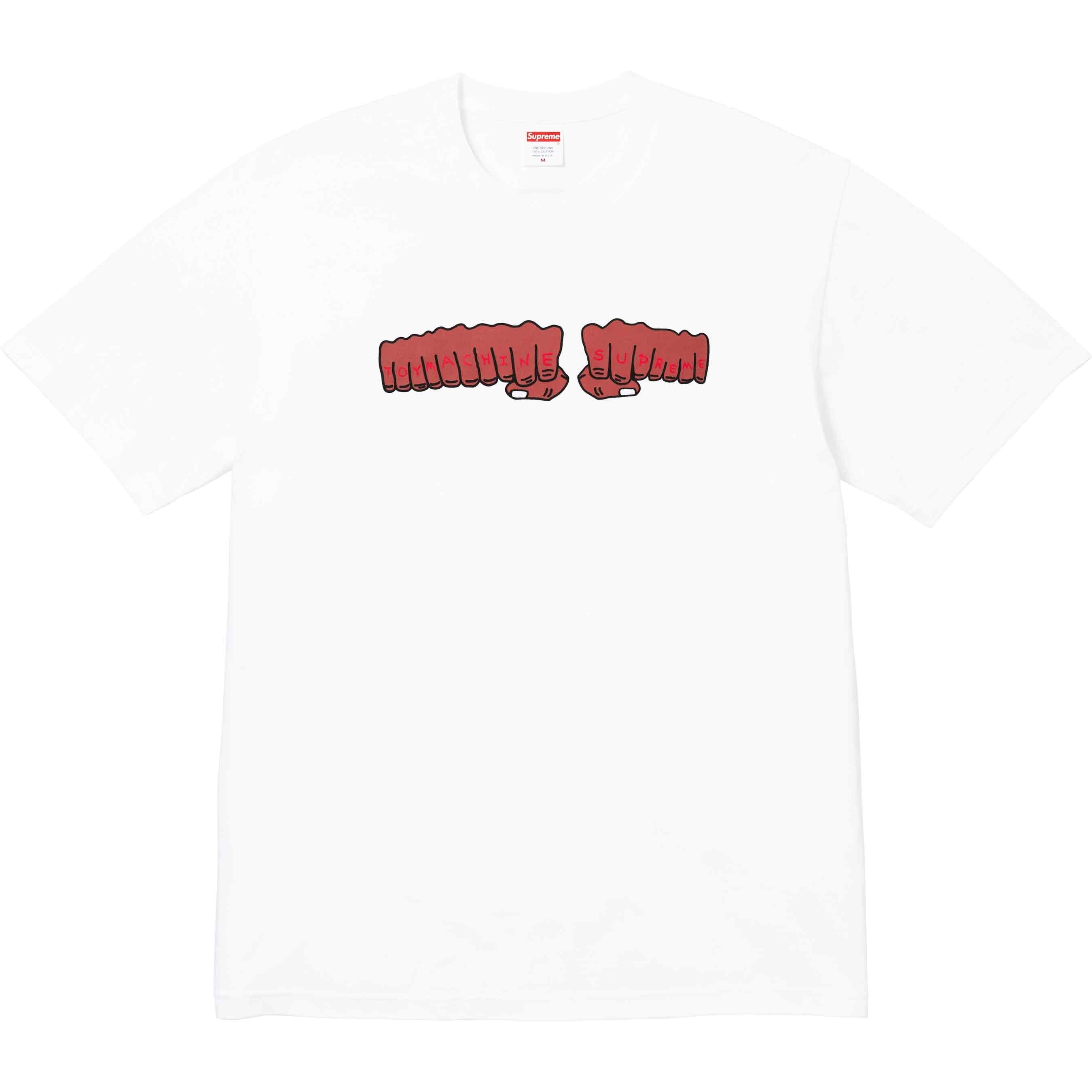 Supreme/Toy Machine Fist Tee view 6